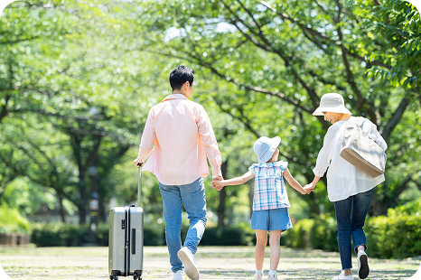 安心して長く働ける環境！