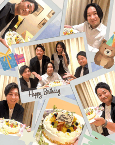 🎉 バースデーランチ会開催について 🎂