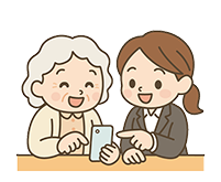 スマホ教室事業